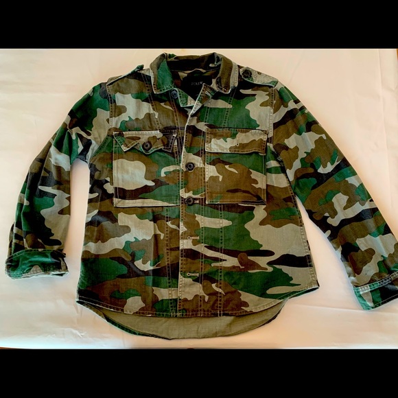 J. Crew Jackets & Blazers - Mens  Jcrew Camo Jacket